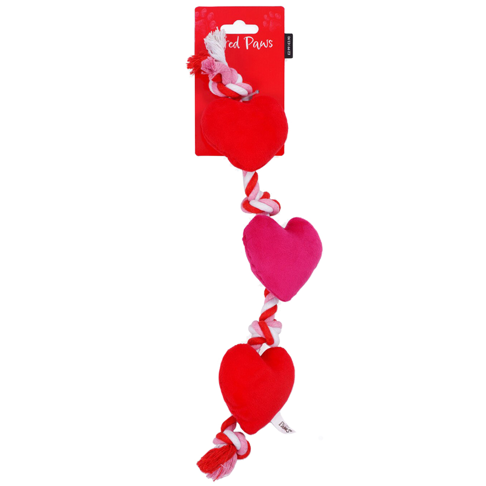 Heart Tug - Red Image 1