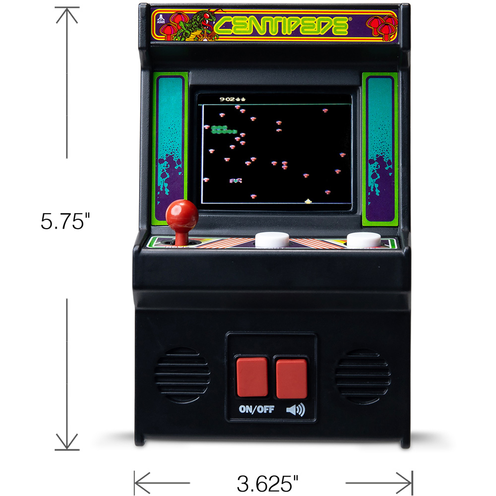 Basic Fun Arcade Classics Centipede Handheld Electronic Arcade Game Image 9