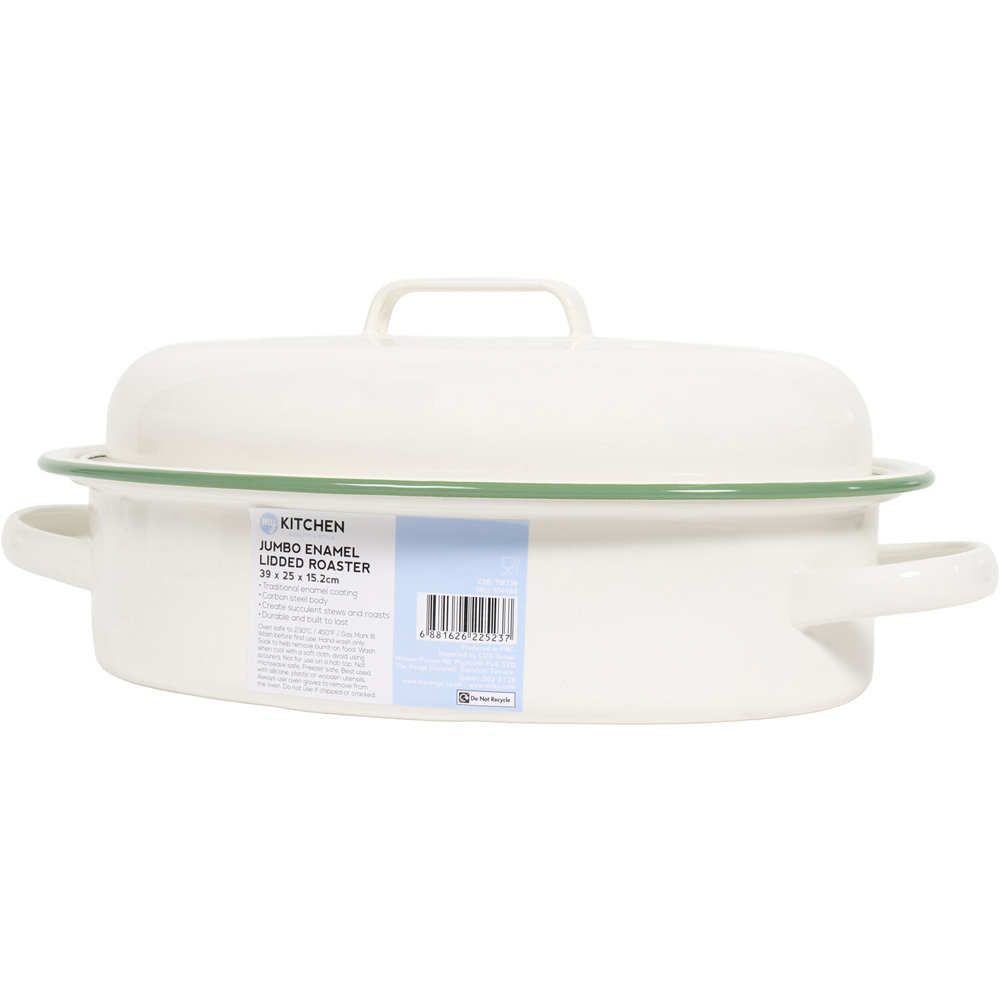 My Kitchen Enamel Lidded Roaster Image 5