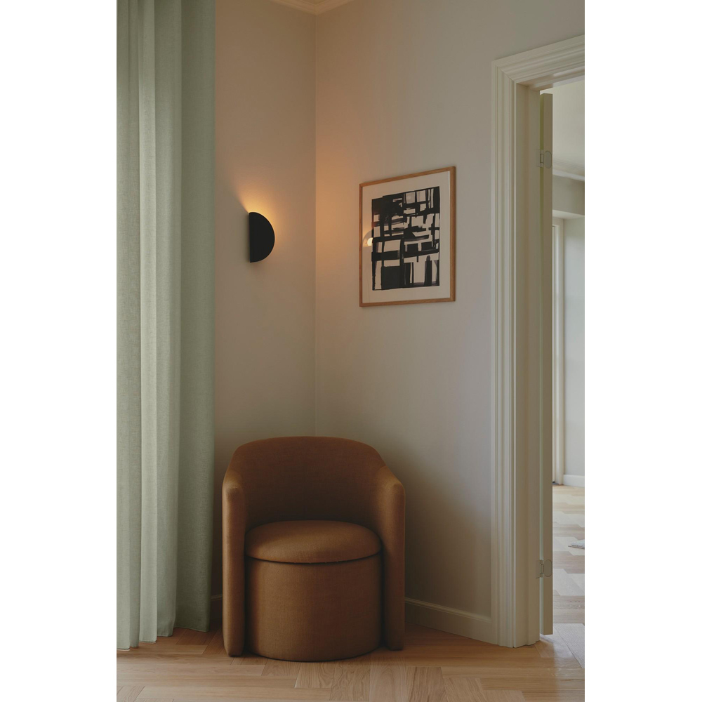 Nordlux Model 2110 E14 Black Wall Light Image 2