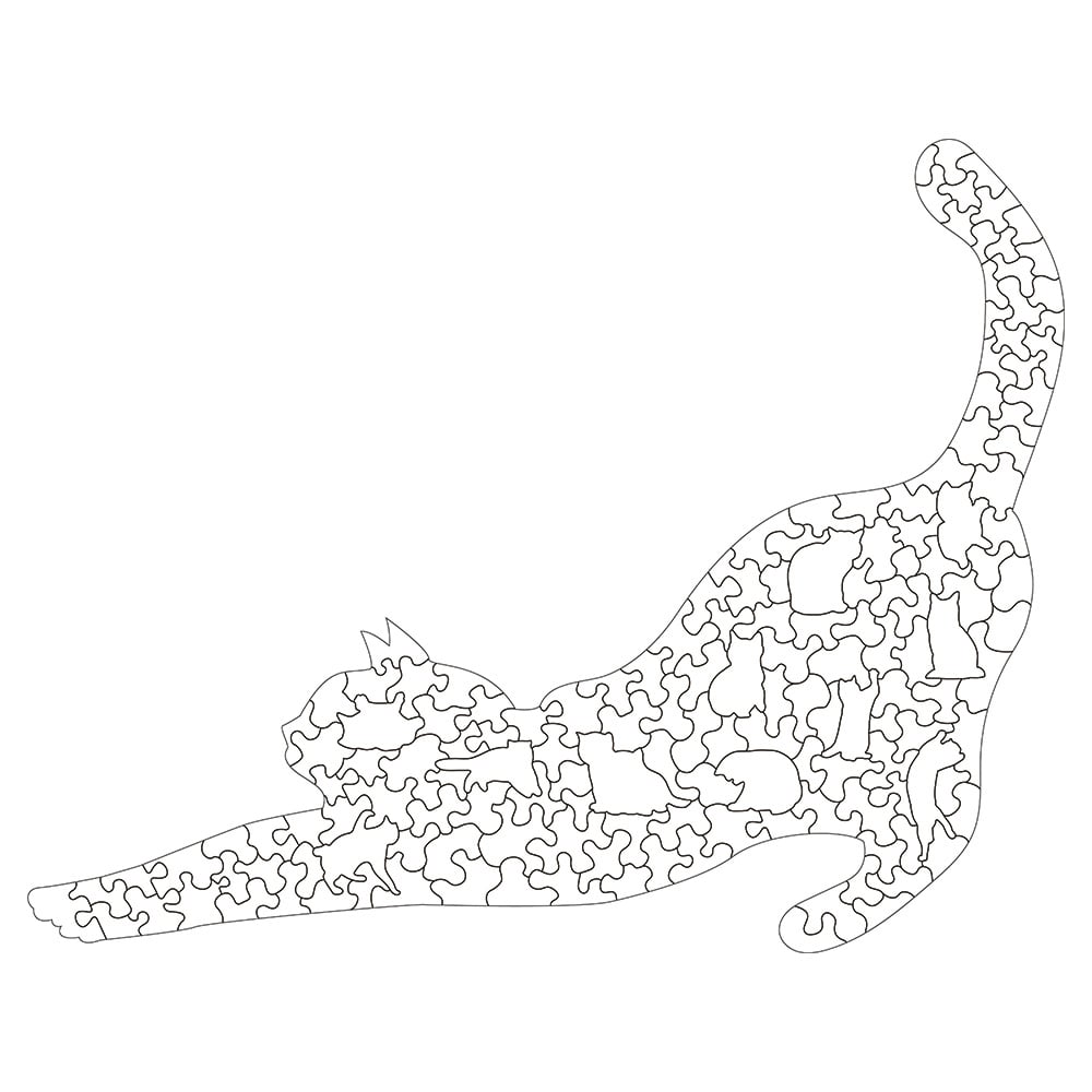 Lifemax Animal Cat Jigsaw Puzzle Image 2