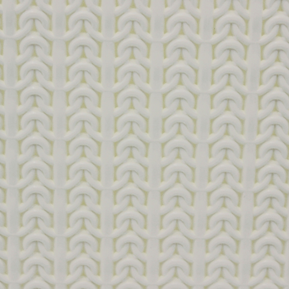 JVL Loop 3L White Storage Basket Image 3