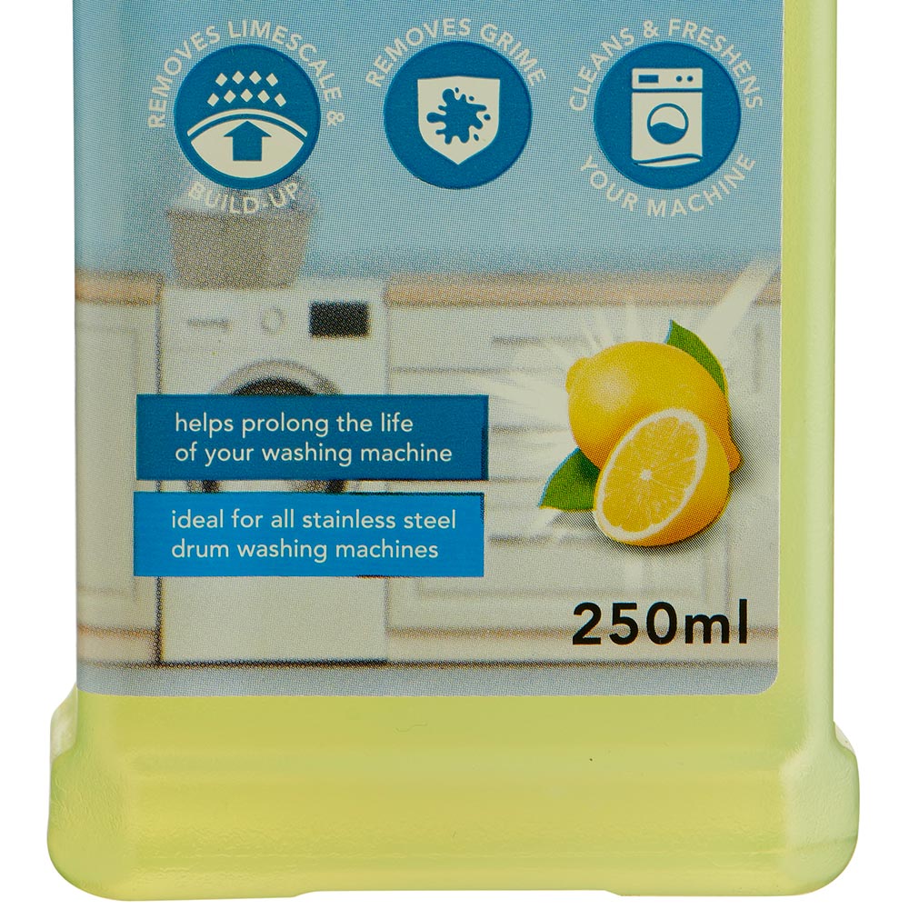 Wilko Lemon Wash Machine Cleaner 250ml   Image 4