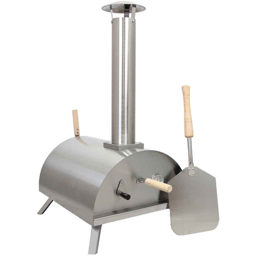 Monster Shop Outdoor Table Top Pizza Oven Image 1