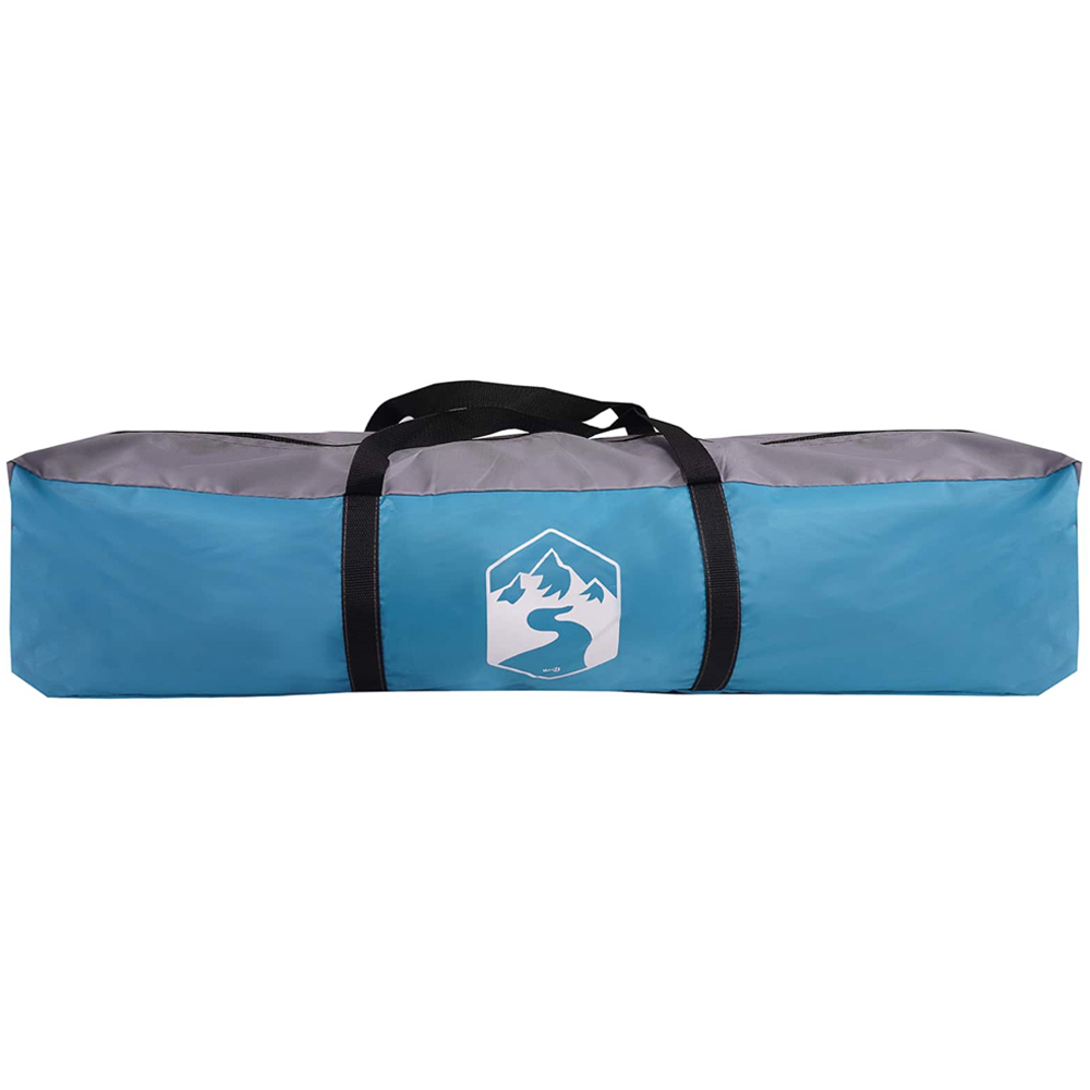 vidaXL 4 Person Instant Tent Blue Image 6