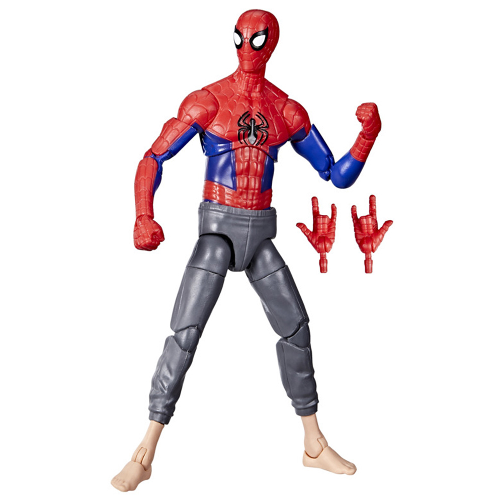 Marvel Legend Series Spiderman Across the Spiderverse 6inch Peter B Parker Image 2
