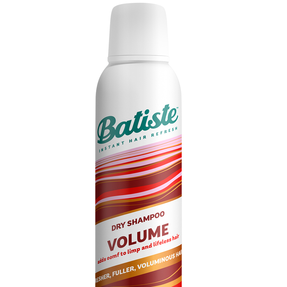 Batiste Hair Benefits Dry Shampoo & Volume 200ml Wilko
