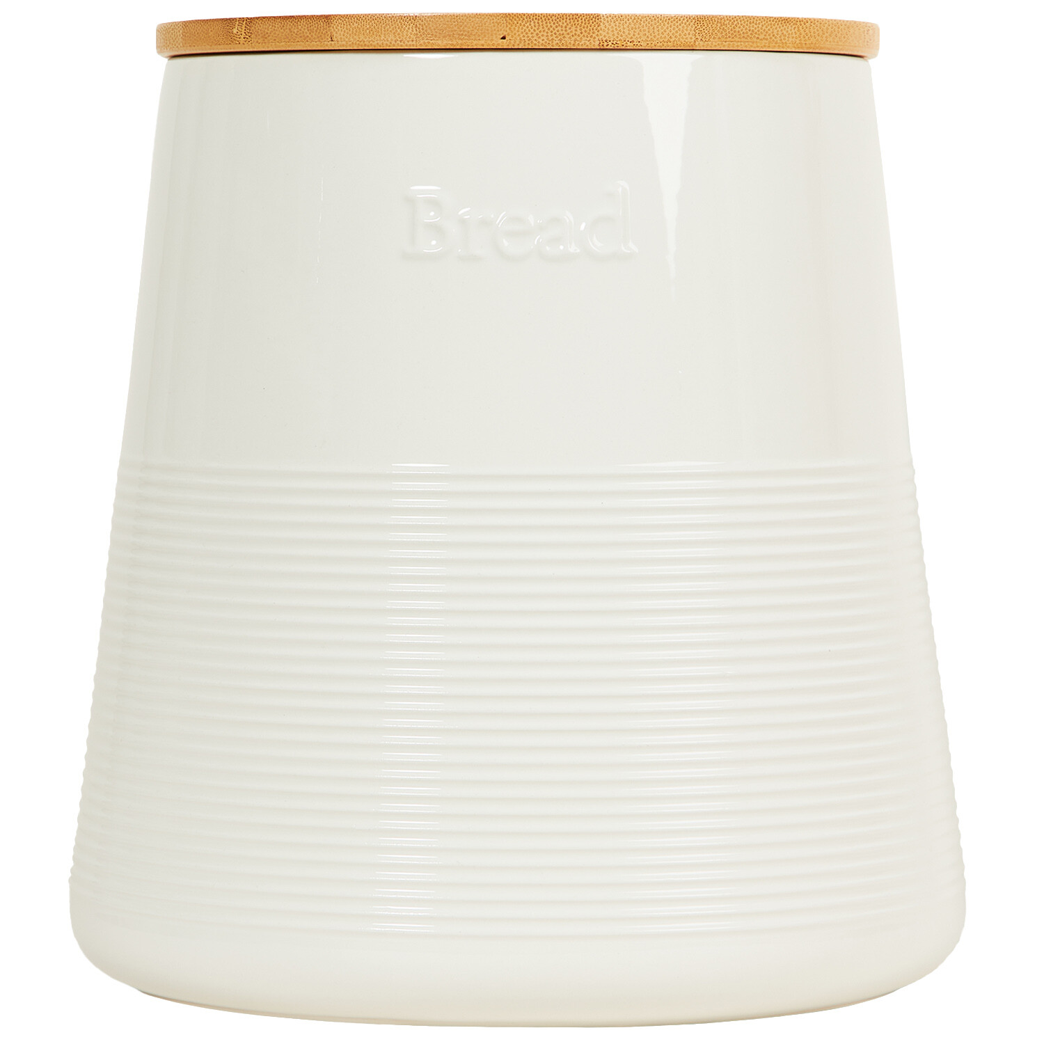 Bread Canister Cream - Cream Image 1