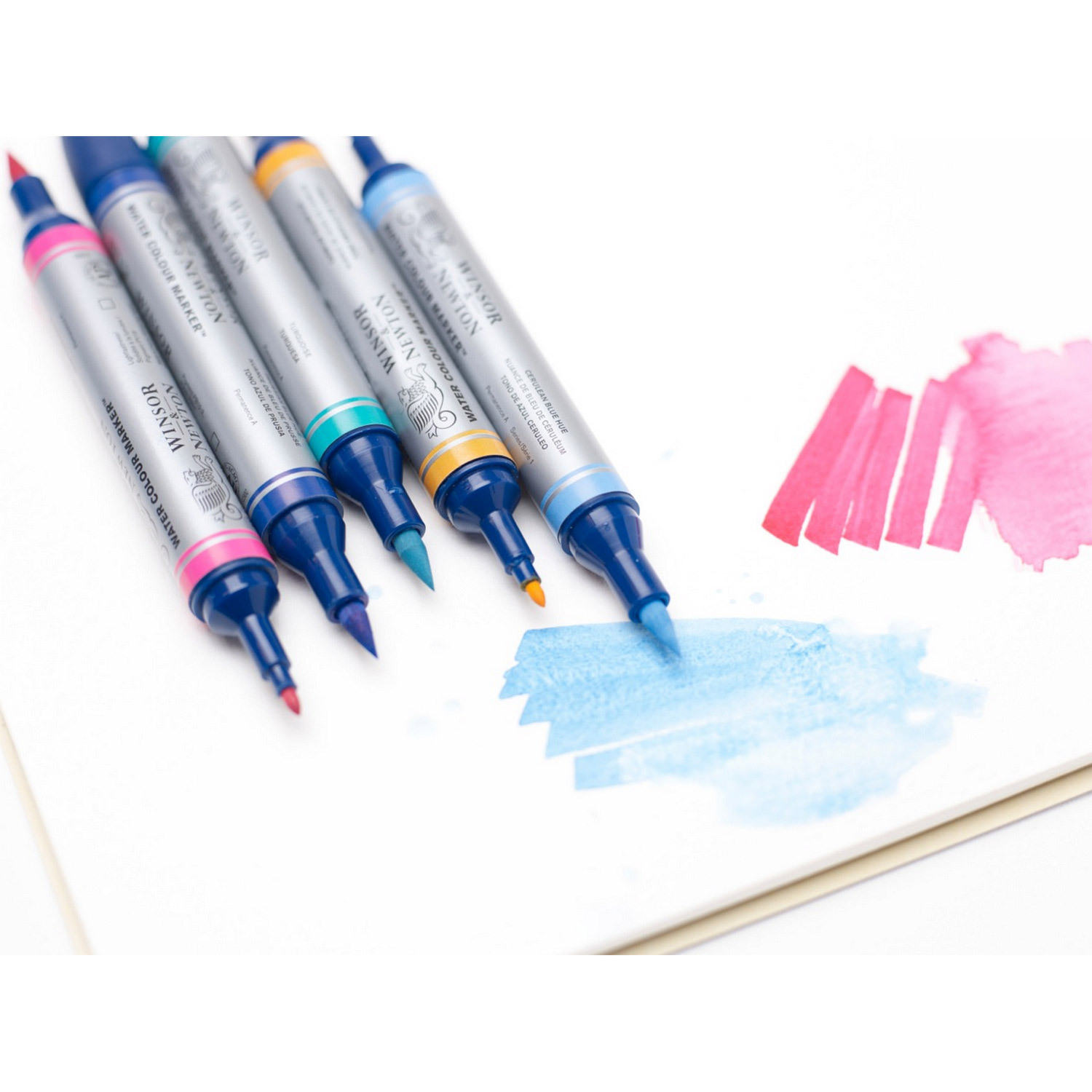 Winsor and Newton Water Colour Marker - Raw Sienna Image 2