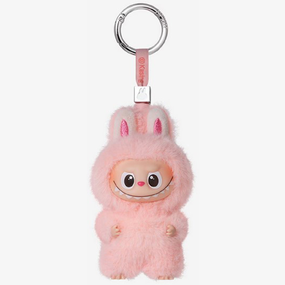 Pop Mart The Monsters Labubu Pin for Love N to Z Plush Blind Bag Single Box Image 3