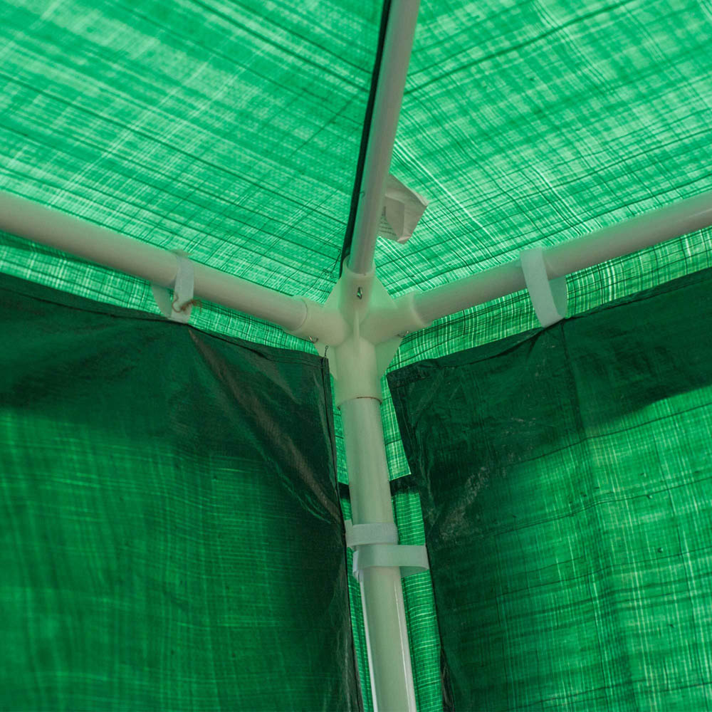 Outsunny 9 x 3m Green Gazebo with Sides Image 4