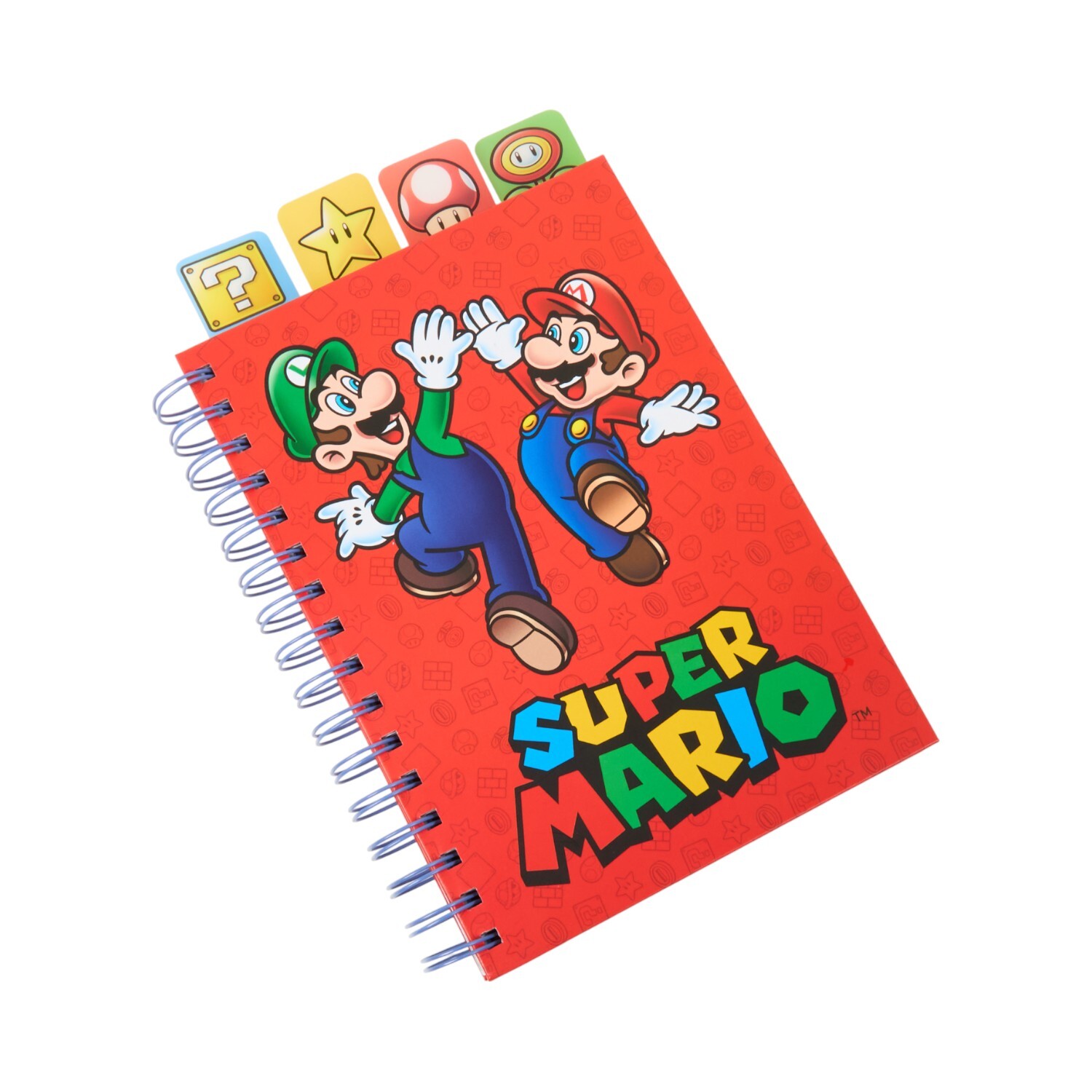 Super Mario Wiro Project Book A5 Red Image 2