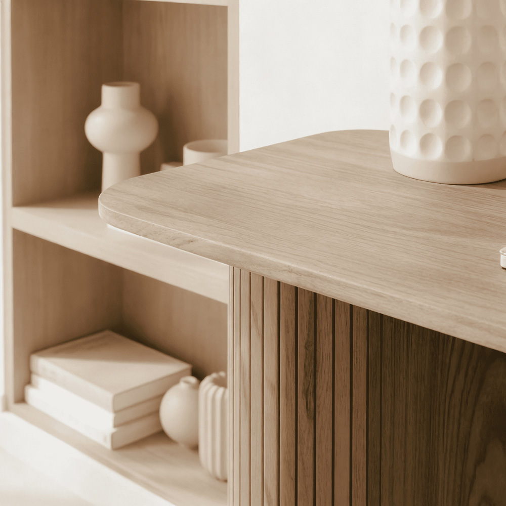 Home Source Monroe Brown Standing Desk Image 3
