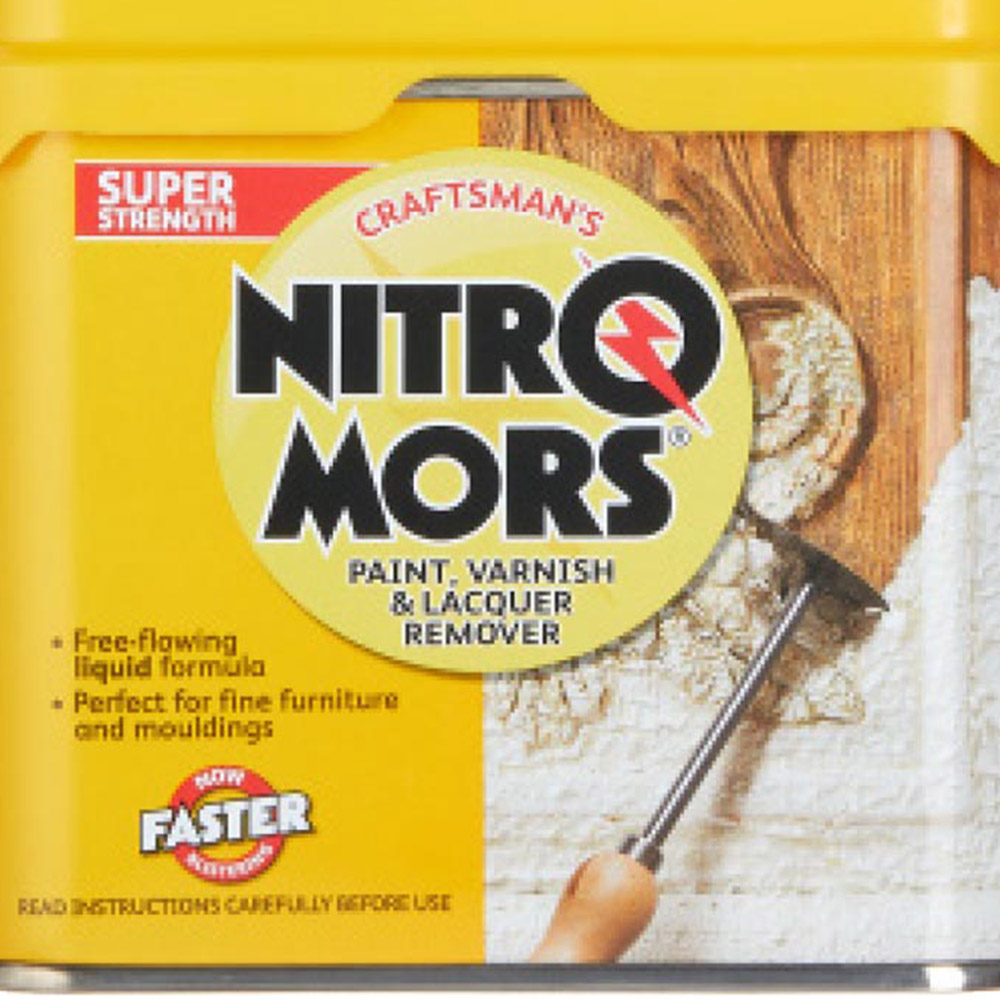 Nitromors Craftsman Paint Varnish and Lacquer Remover 375ml Wilko