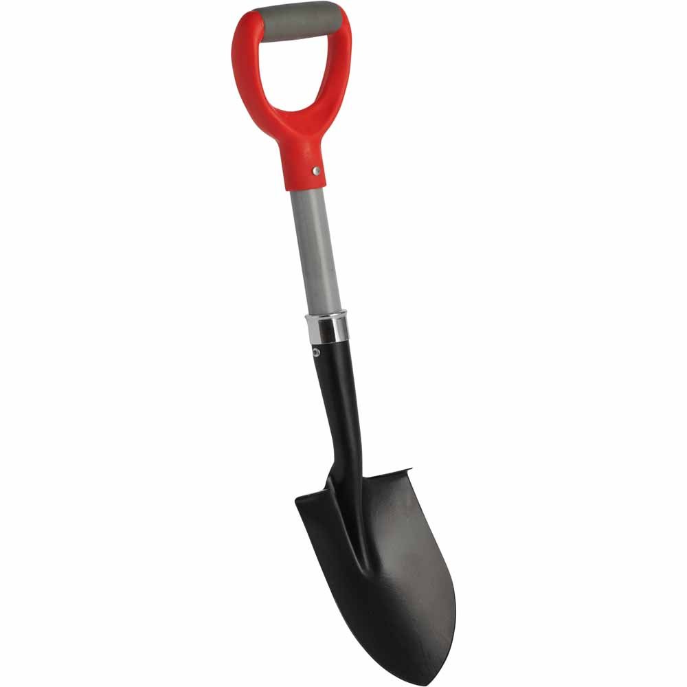 Wilko Micro Shovel Pointed Fibre Handle Image 2