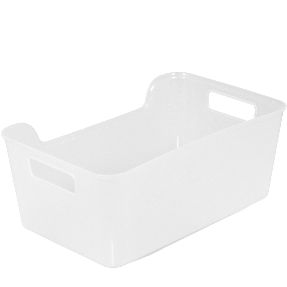 Extra Large Storage Basket White Image 5