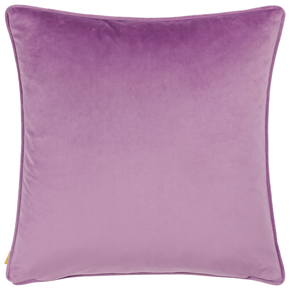 furn. Amelie Doodles Floral Velvet Cushion Image 3