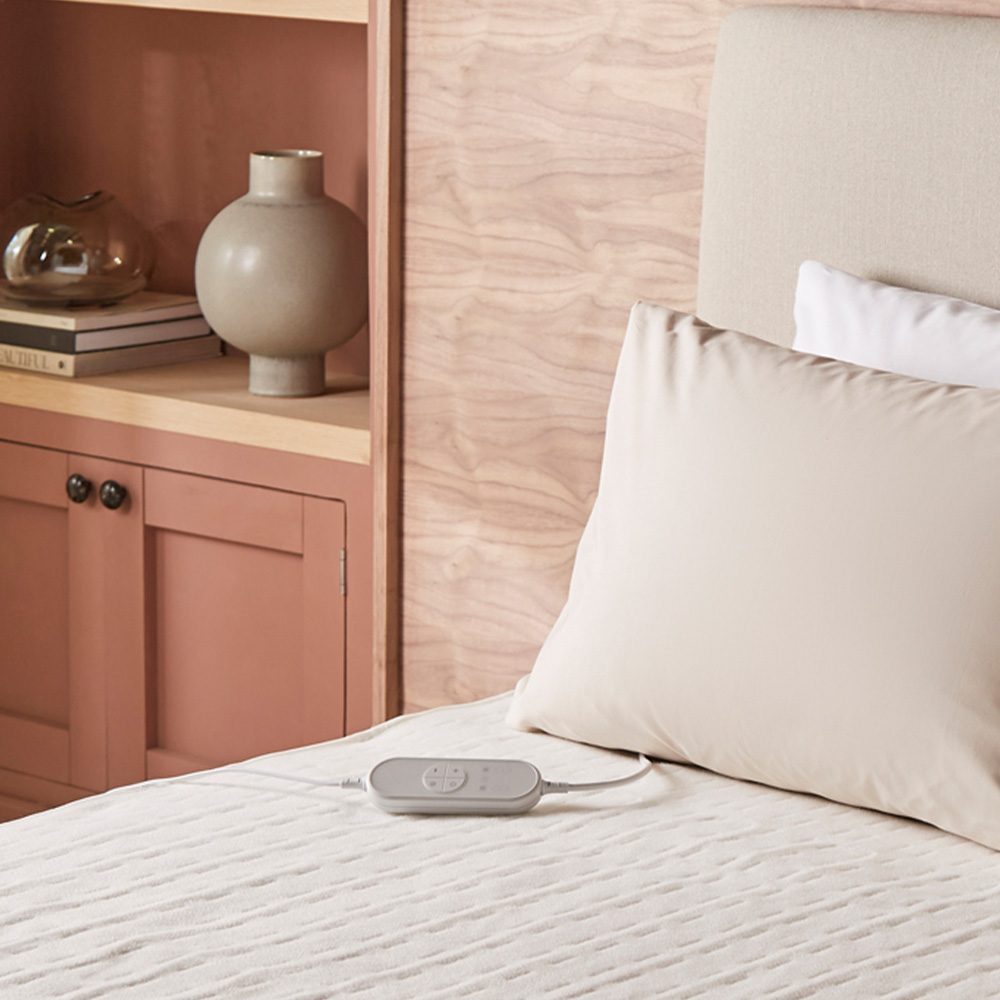 Morphy Richards Single White Heated Electric Underblanket Image 5