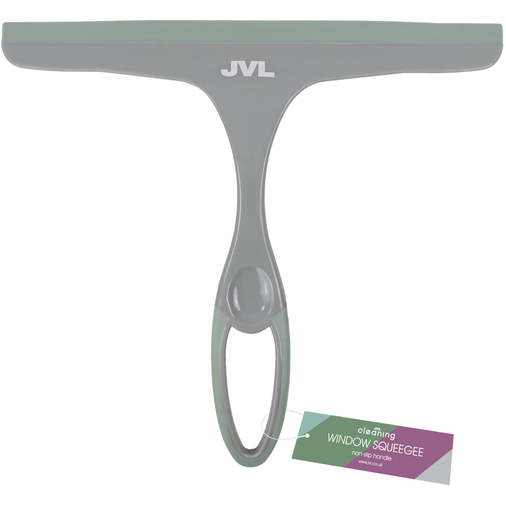 JVL Cleaning Grey Hand Held Window Squeegee 3 Pack Image 7