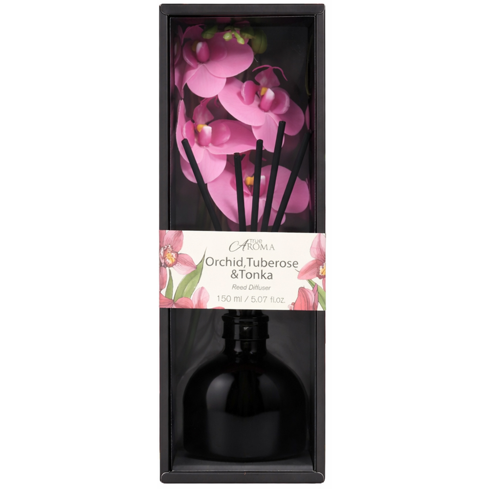 Orchid Tuberose and Tonka Reed Diffuser Image 1