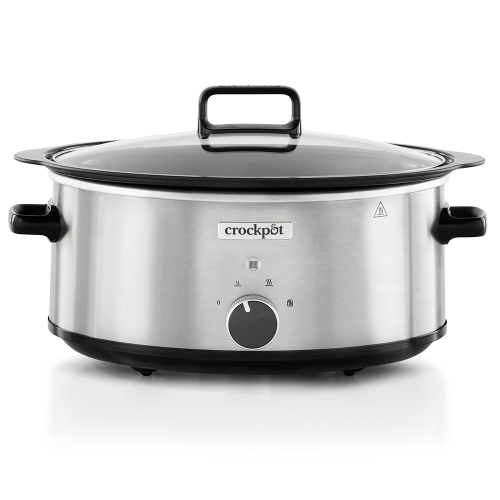 Crockpot 6.5L Sizzle and Stew Slow Cooker Image 1