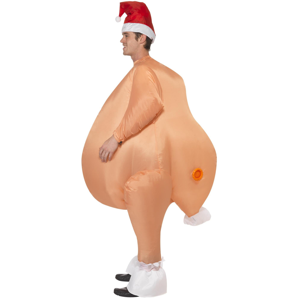 Rubies Adult Roast Turkey Inflatable Costume Image 3