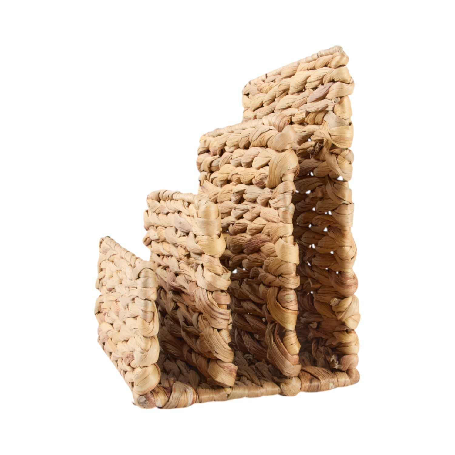 Water Hyacinth Letter Rack Natural Image 3