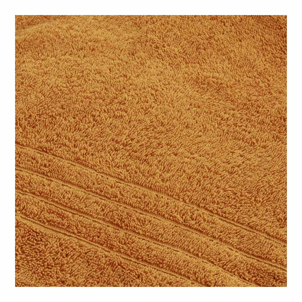 Wilko Bath Towel Orange Image 3