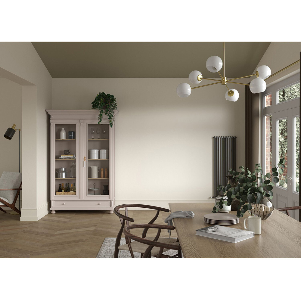 Dulux Heritage Walls and Ceilings Flax Seed Velvet Matt Emulsion Paint 2.5L Image 5