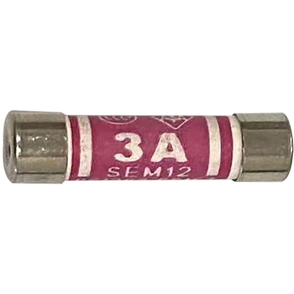 3 Amp Fuses 3 Pack Image