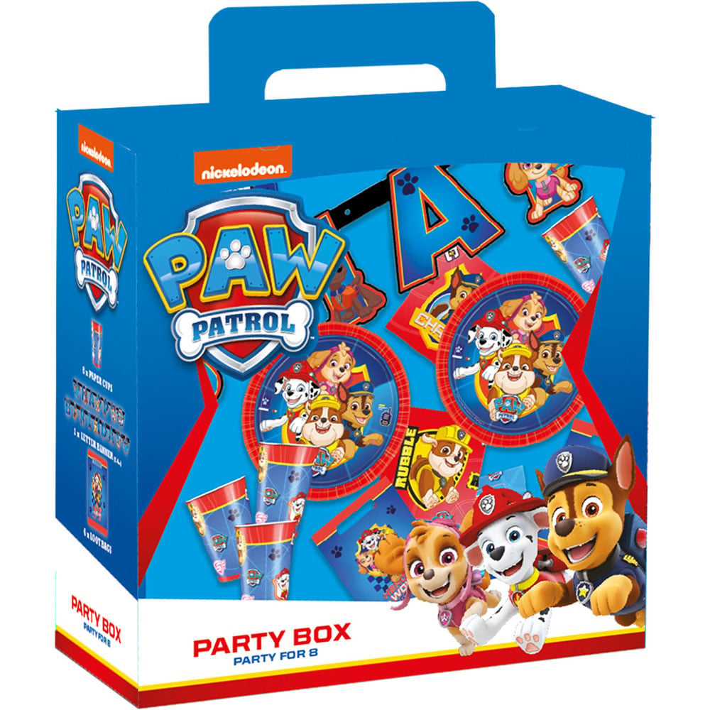 Single Paw Patrol Party in a Box in Assorted styles Image 1
