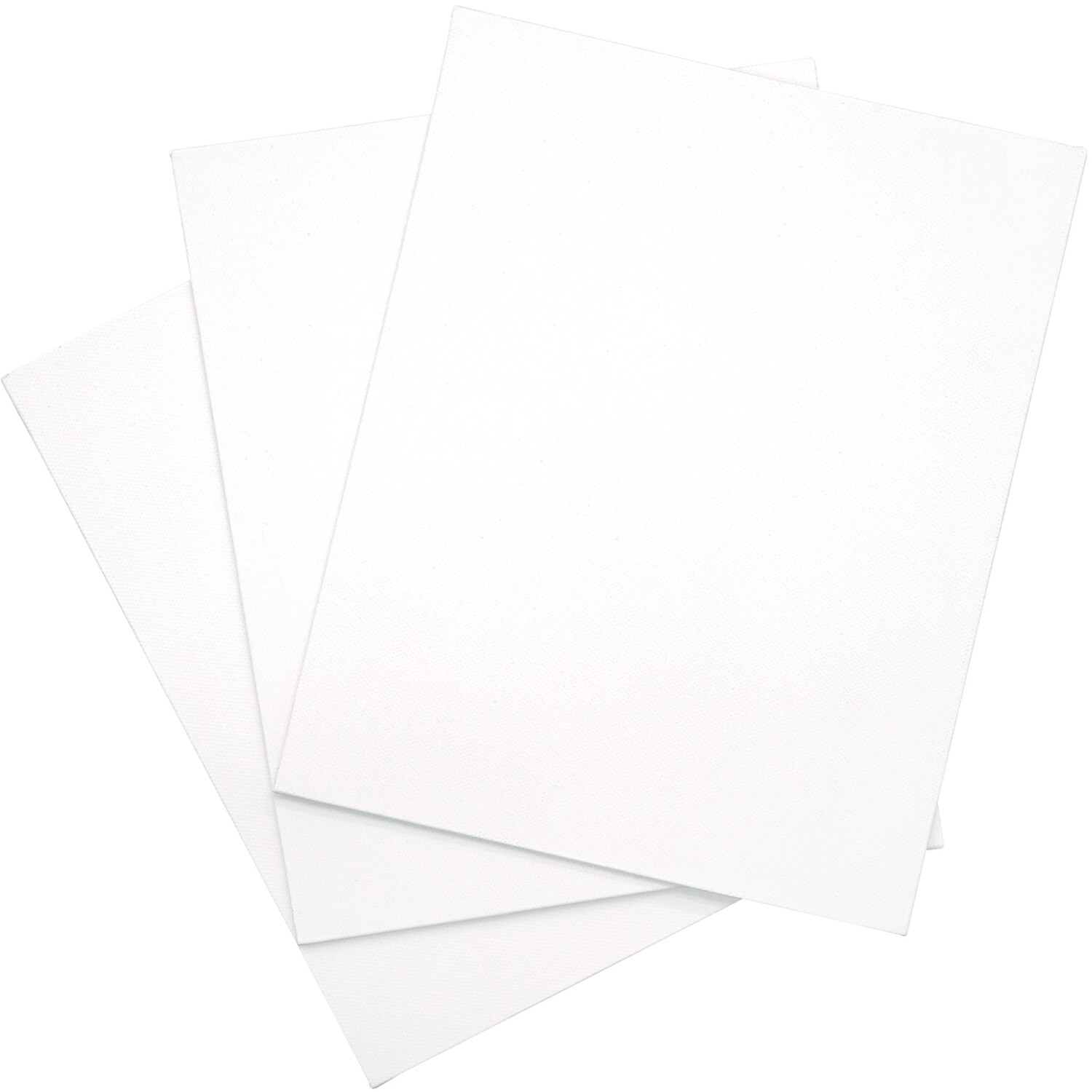 Art Studio Premium Canvas Panel 20.3 x 25.4cm 3 Pack Image 3