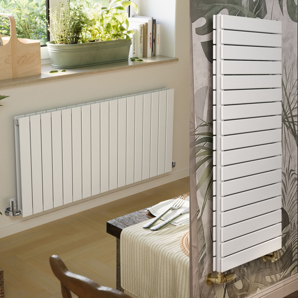Terma Forte 4488 BTU White Double Panel Radiator 600 x 1254mm Image 8