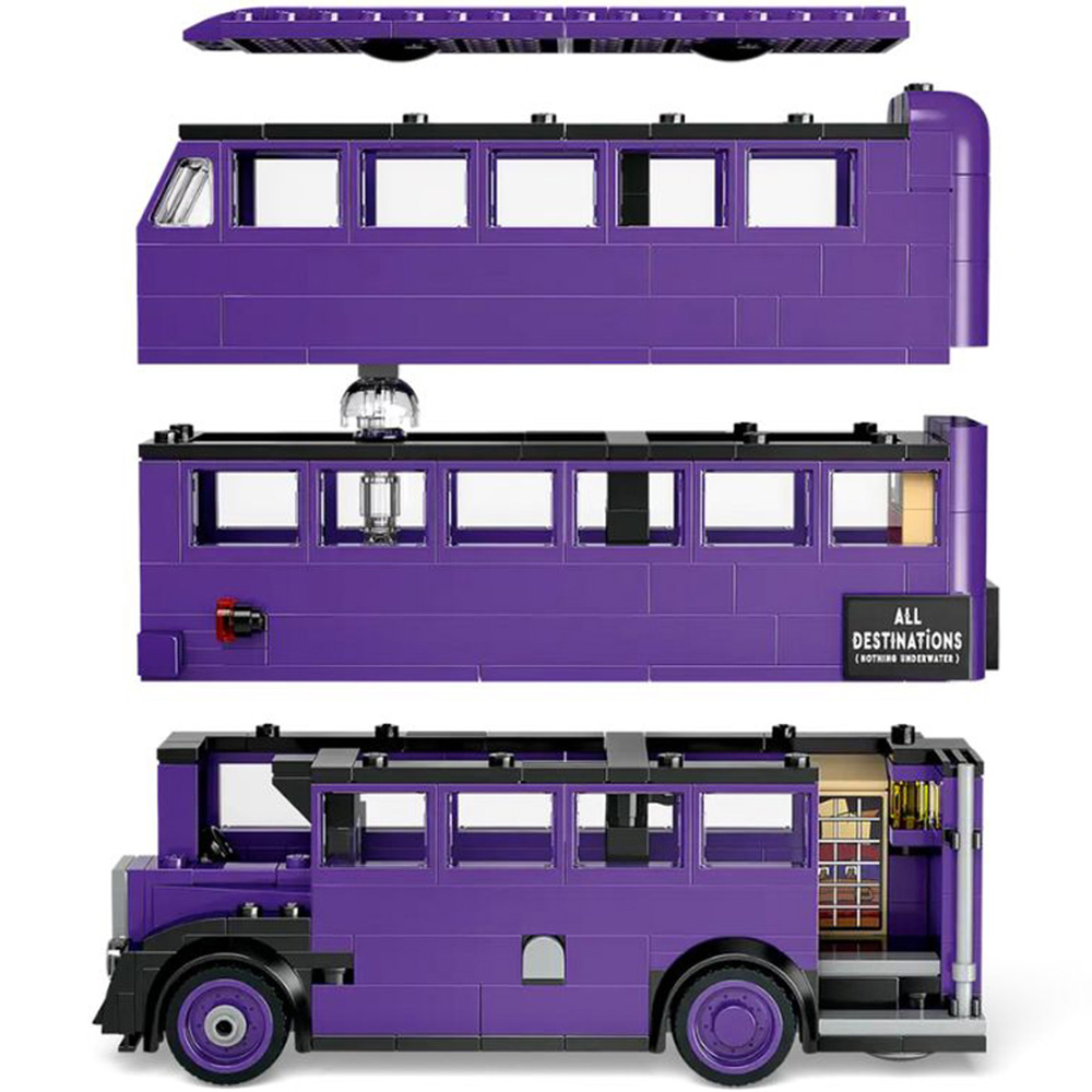 LEGO Harry Potter 76446 Adventures of the Knight Bus 483 Pieces Image 6