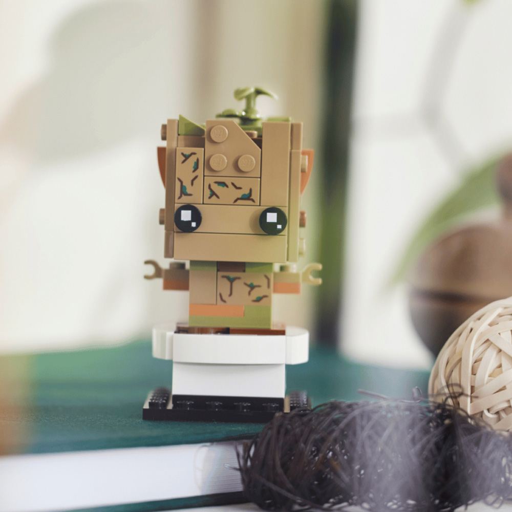 LEGO BrickHeadz 40671 Groot in a Pot Building Set 113 Piece Image 3