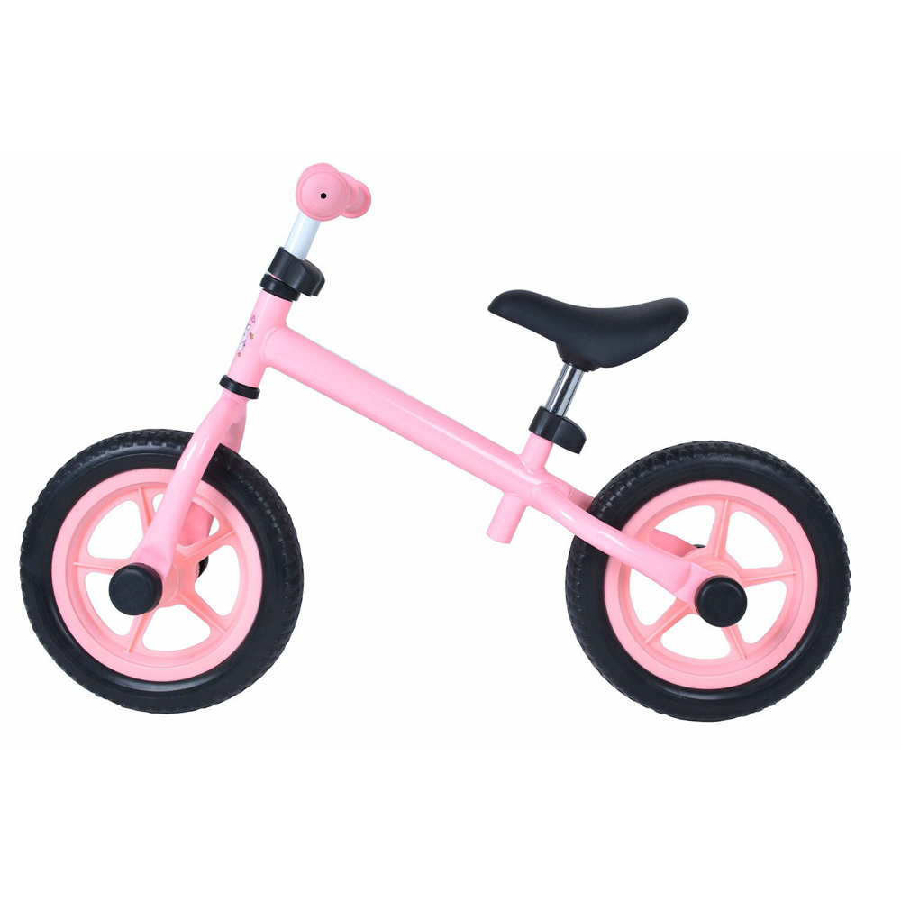 Kidz Outdoors Pink Balance Bike 10 inch Image 2