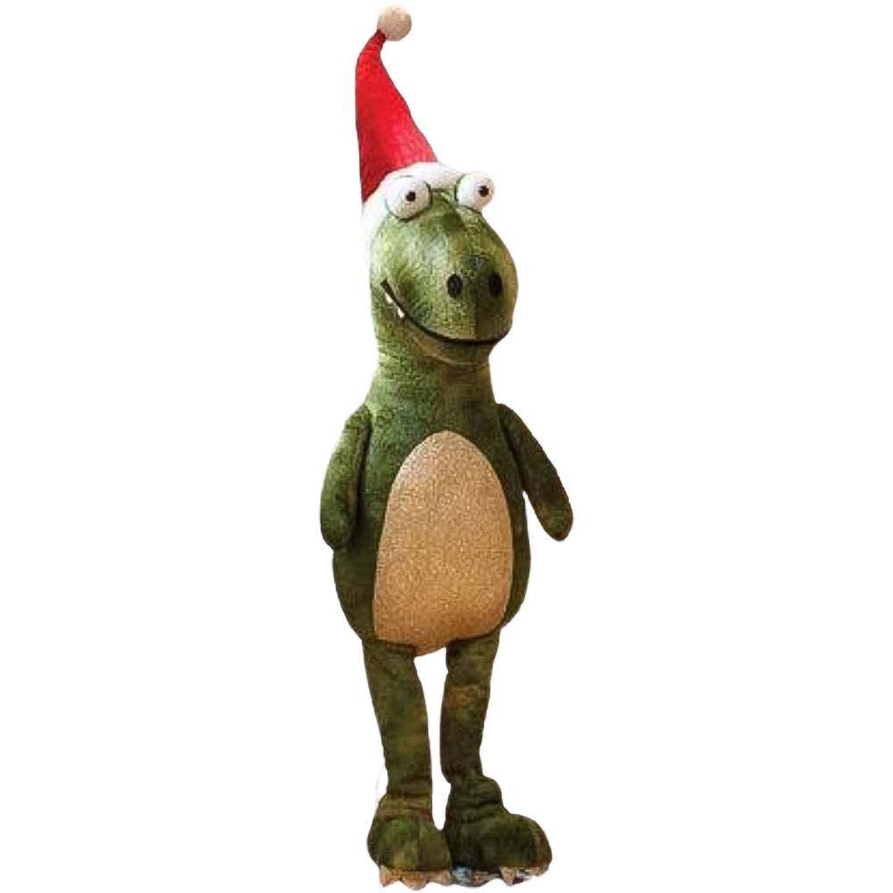 Marco Paul T-rexie Green Christmas Decoration Image 1