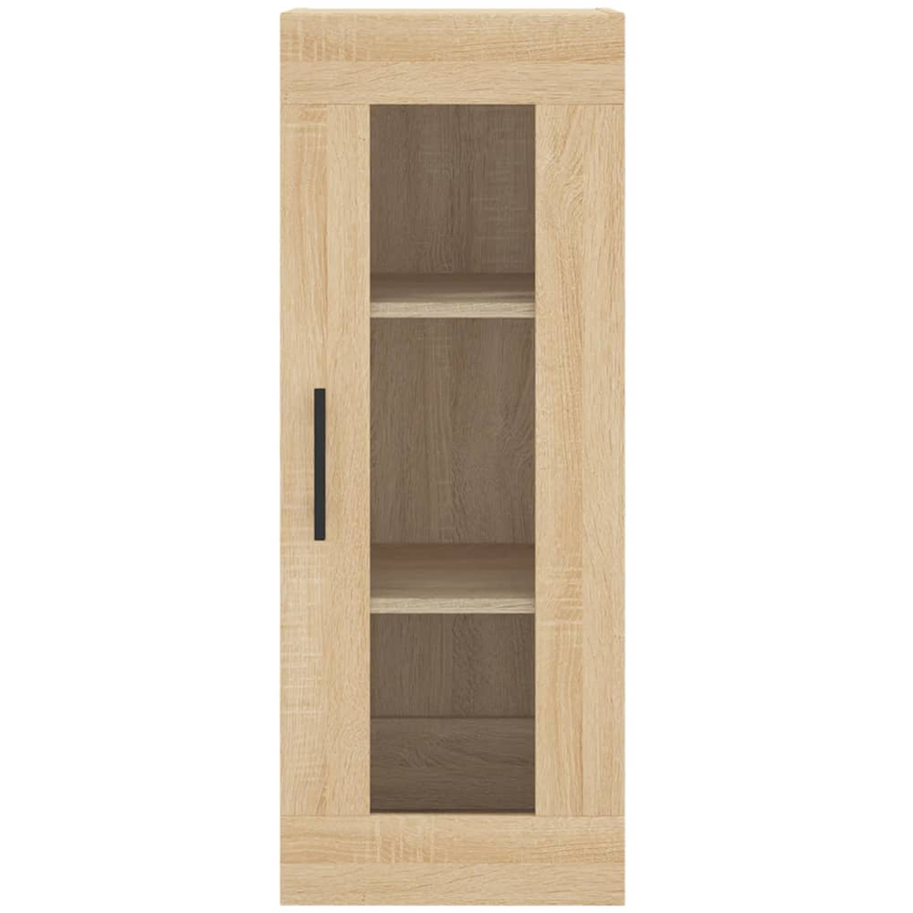 vidaXL 2 Door Sonoma Oak Highboard Image 6