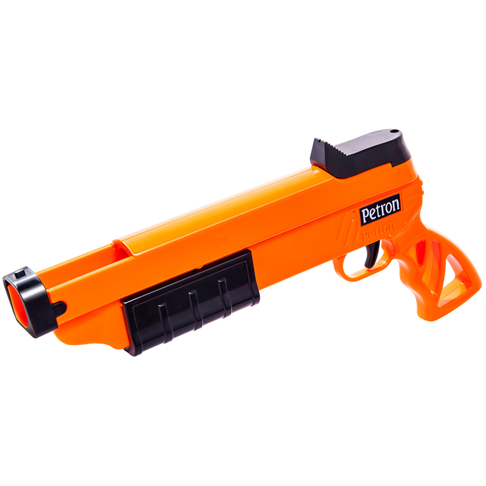 Sureshot Petron Orange Pistol with Dart Image 1