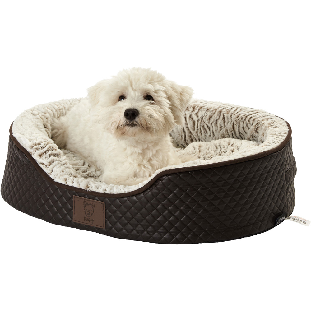 Bunty Manhattan Medium Brown Pet Bed Image 4