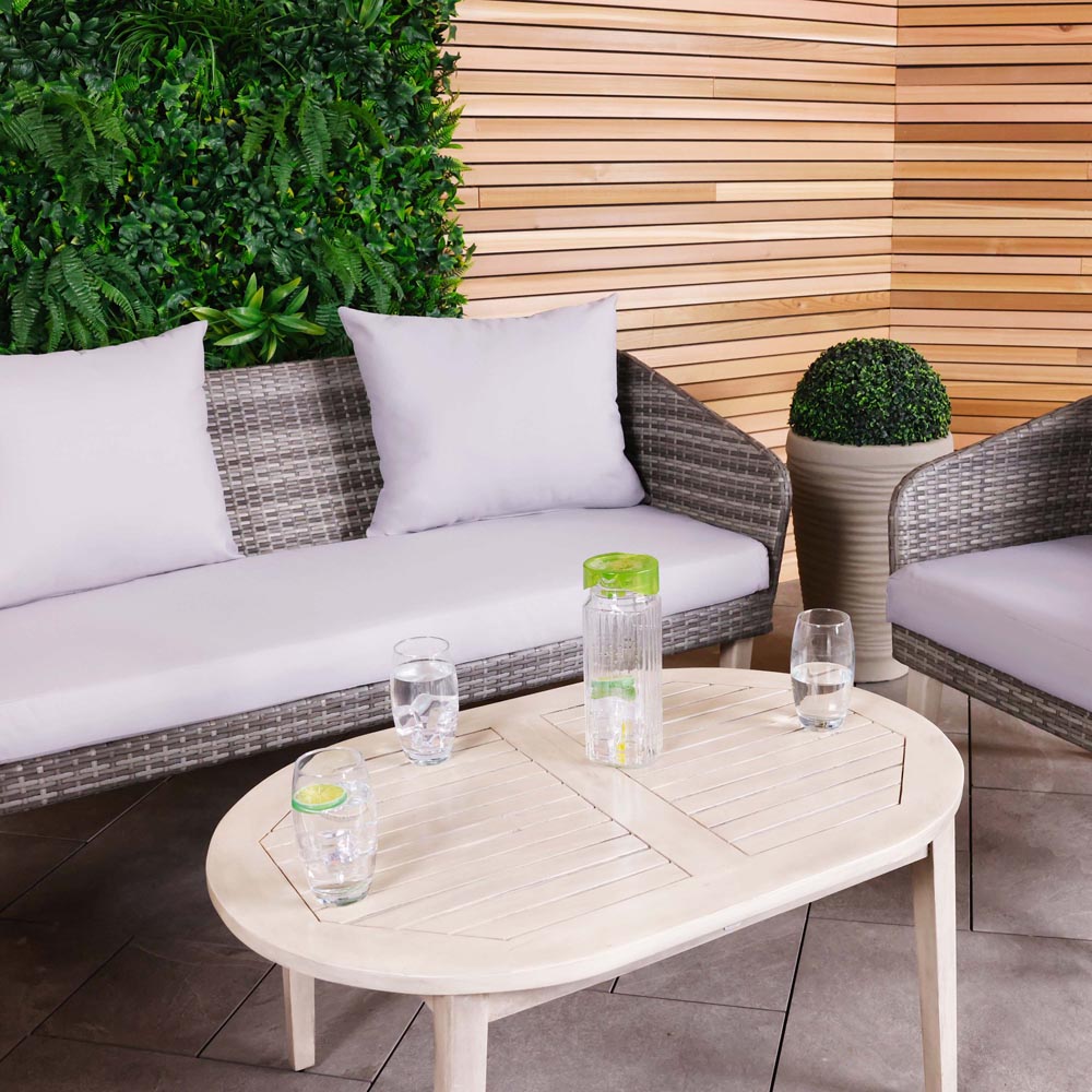 Charles Bentley 4 Seater and Rope Lounge Set Image 9