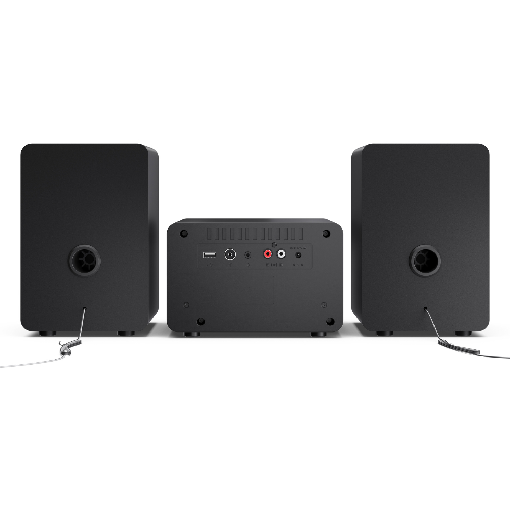 SHARP Tokyo XL-B514 Black FM Hi-Fi Micro System Image 6