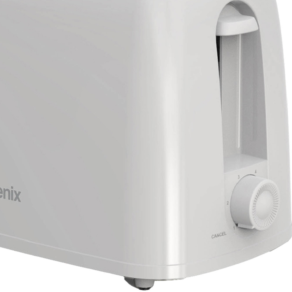 Igenix IGT0245W White 2 Slice Toaster Image 2