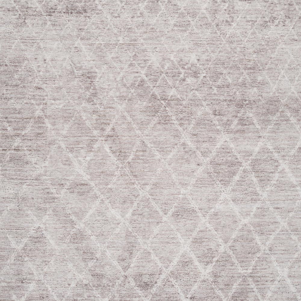 Kukoon Distressed Geometric Trellis Beige Grey Washable Rug 120 x 170cm Image 3