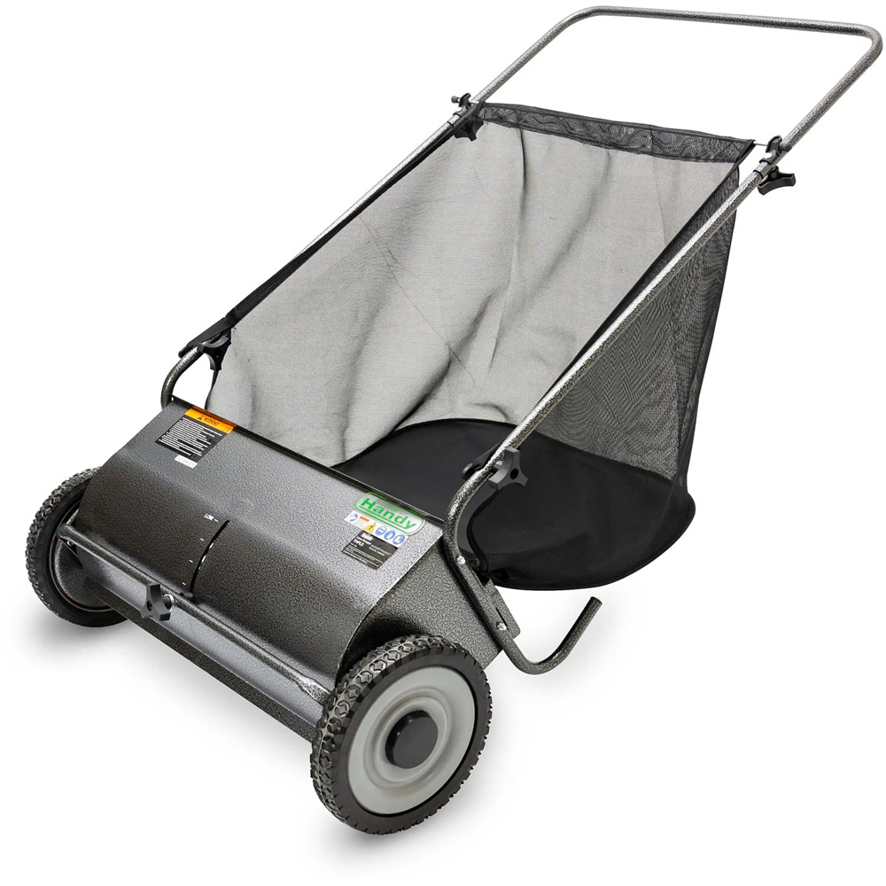 The Handy Push Lawn Sweeper 66cm Image 2