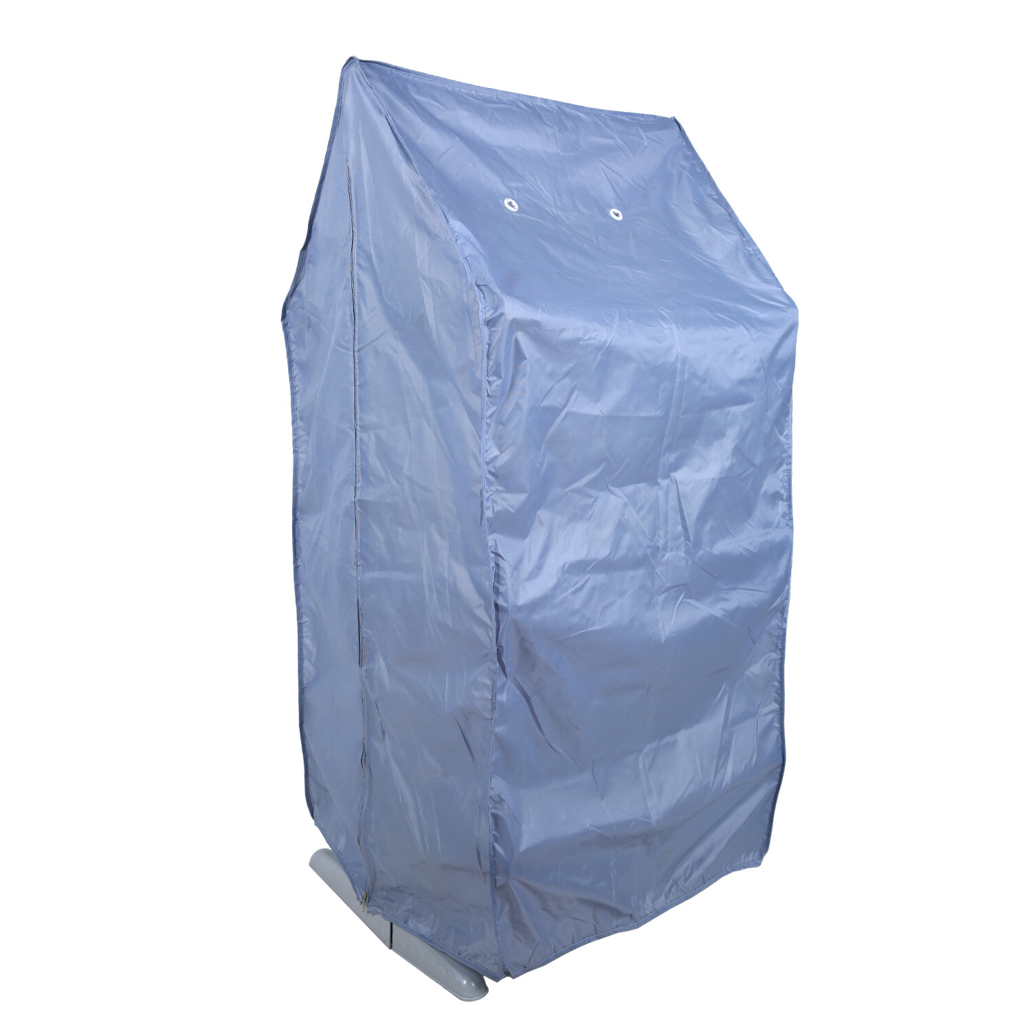 Winged Heated Airer Cover - Blue Image 2