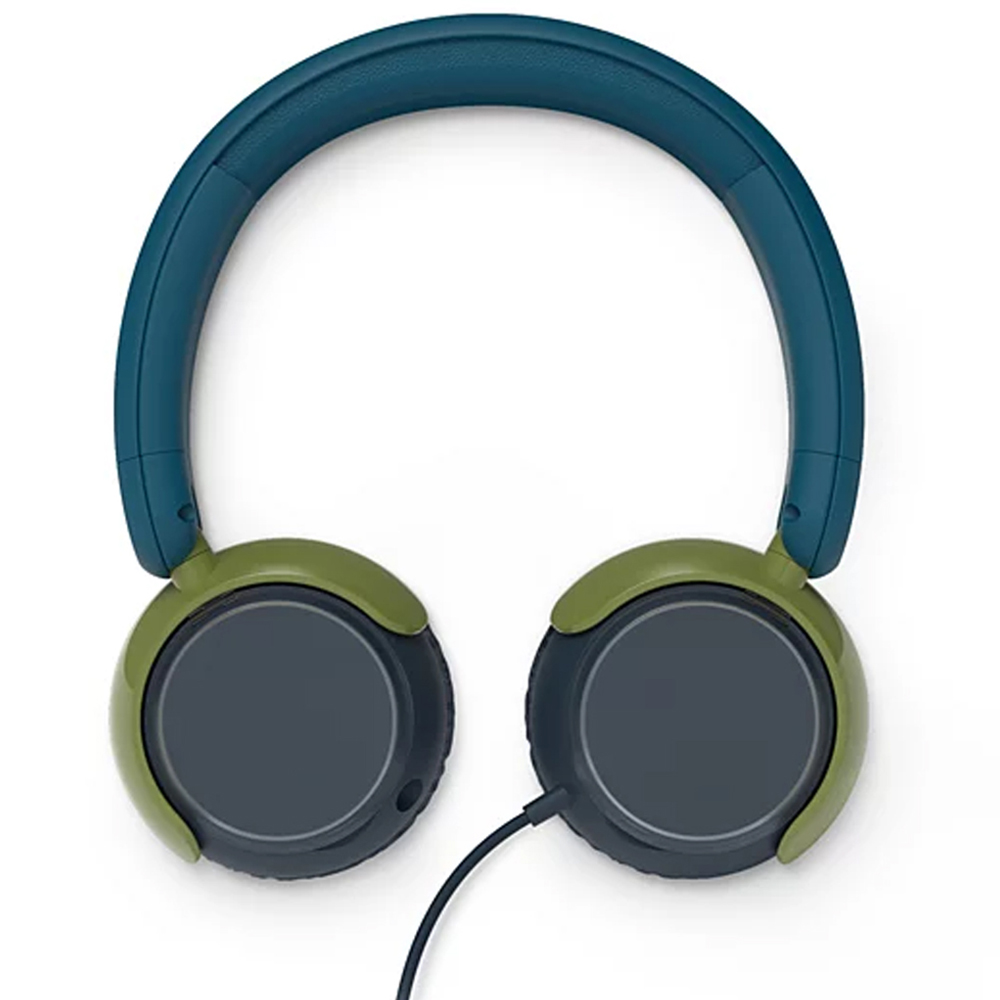 Philips TAK2000 Teal Kids Wired On-Ear Headphones Image 4