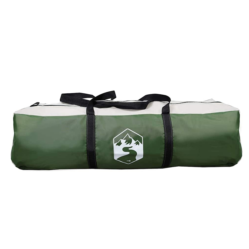 Walplus Waterproof Oxford Camping Tarp Shelter Green 2.1 x 3 x 4.6m Image 4