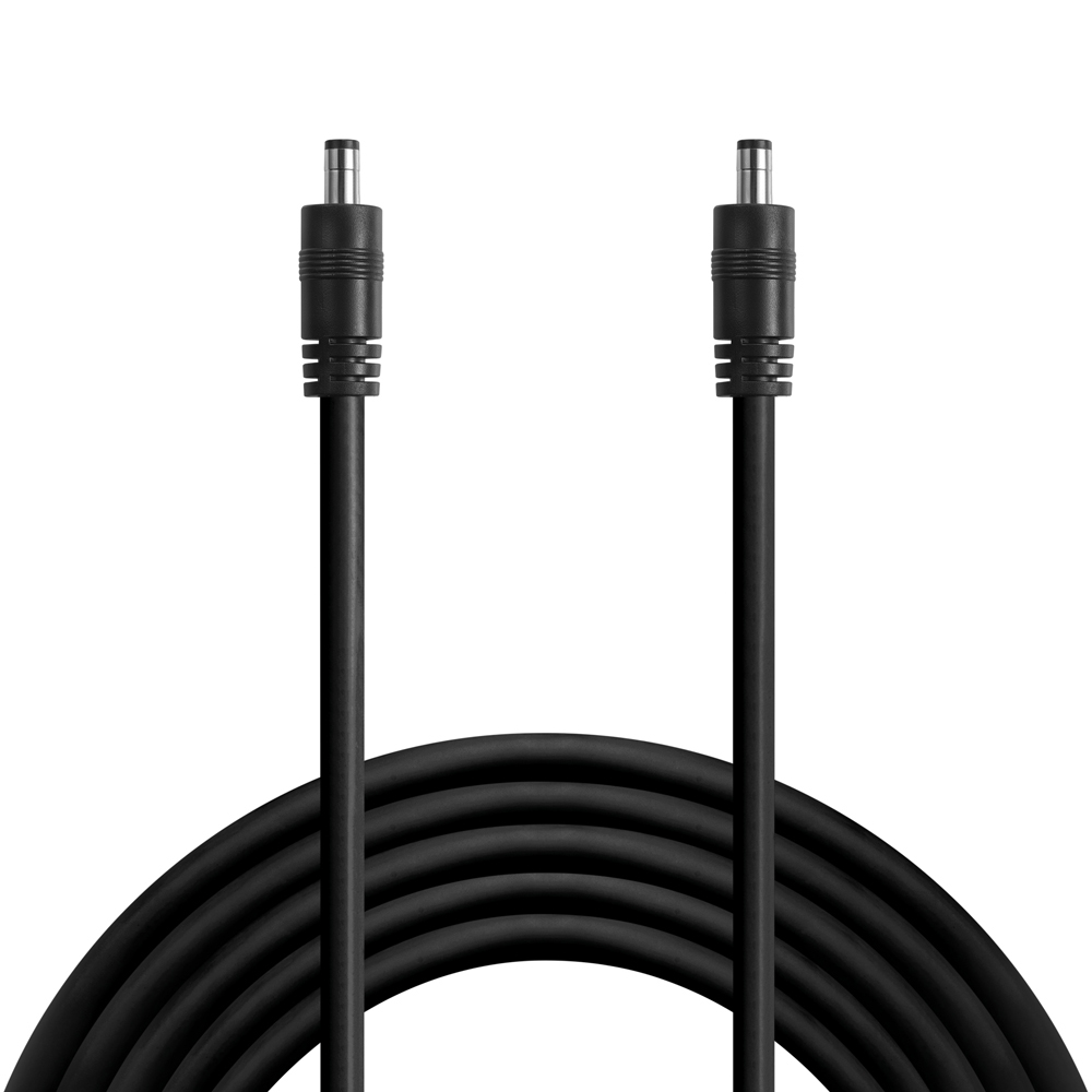Sandberg Black DC to DC Cable 3m 100W Image 1