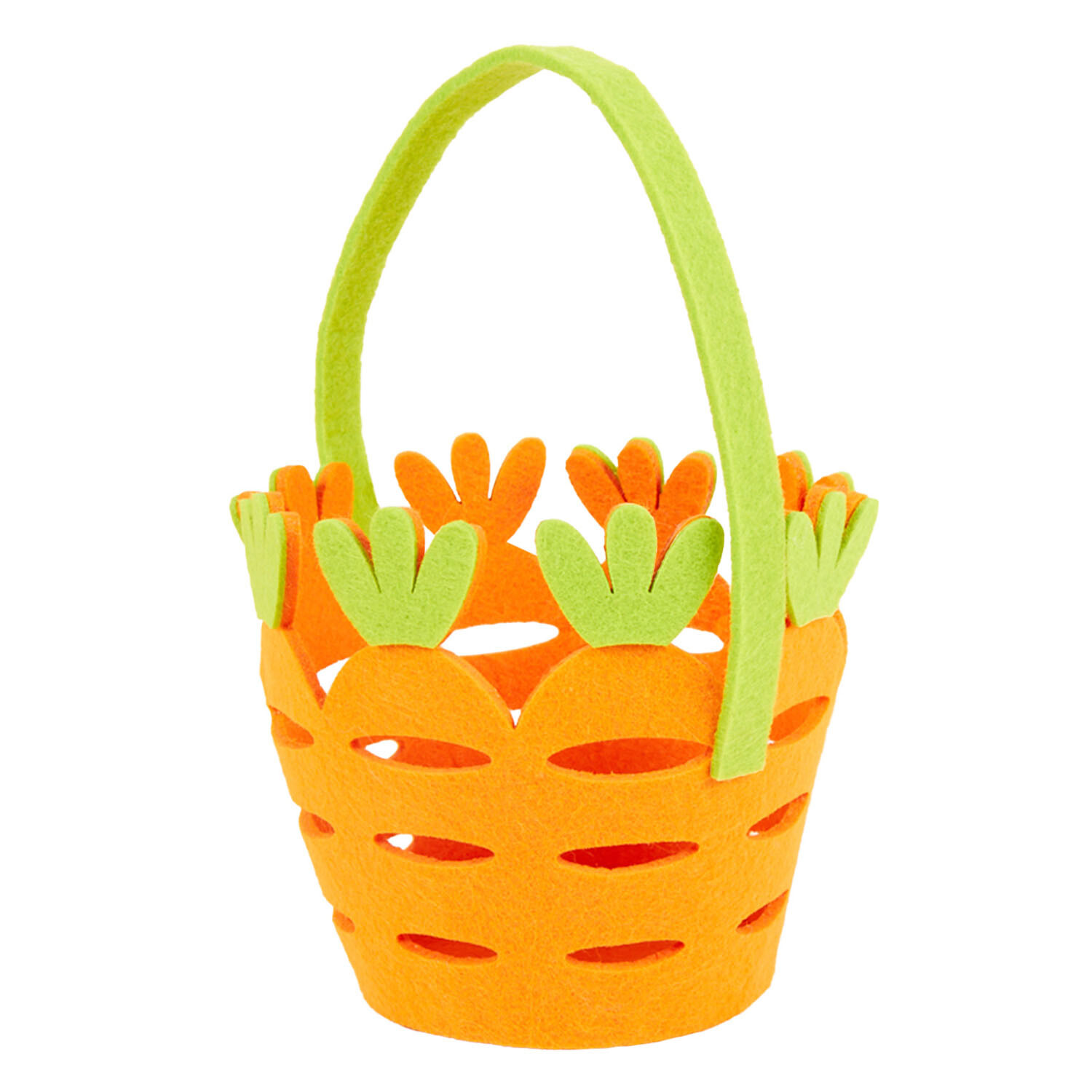 Shaped Felt Bucket - Multicolour Image 6